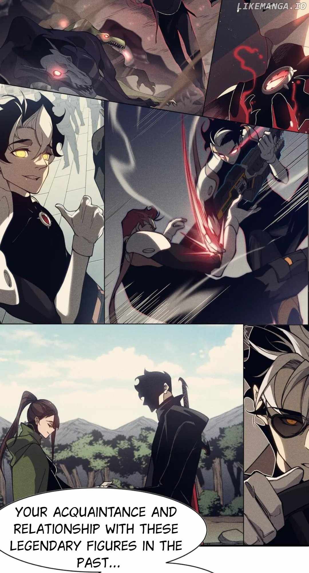 Demonic Evolution Chapter 107 60